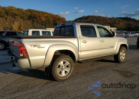 2007 Toyota Tacoma Double Cab from USA, damaged, VIN 5TELU42N47Z469670